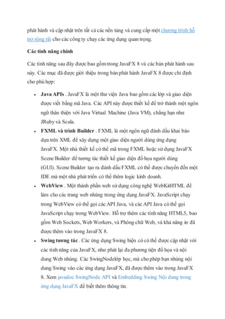 java fx | pdf | java (programming language) | method... Java fx | DOCX