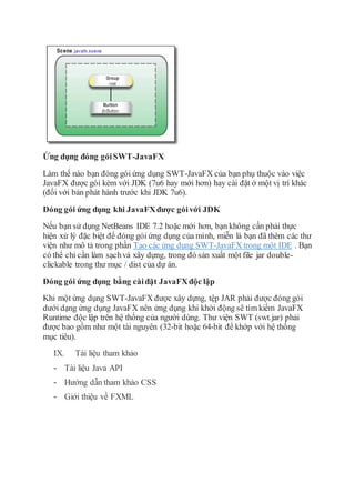 Java fx | DOCX