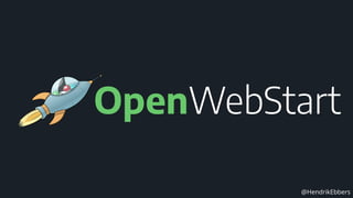 @HendrikEbbers
OpenWebStart
 