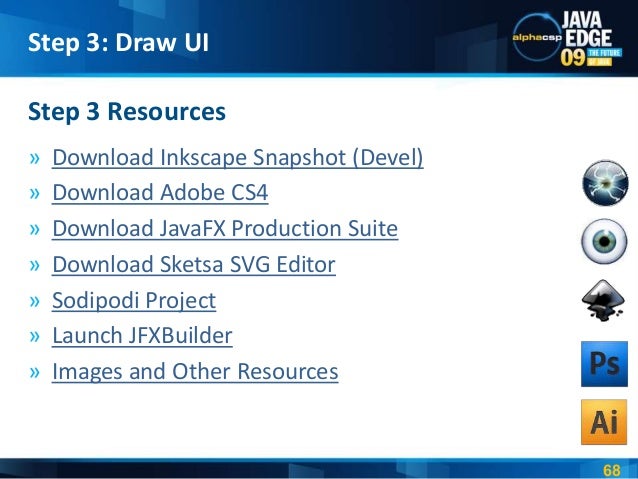Javafx Sketch Board To Production