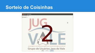 Sorteio de Coisinhas
 