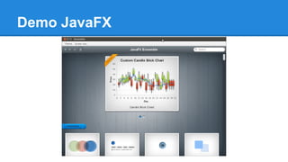 Demo JavaFX
 