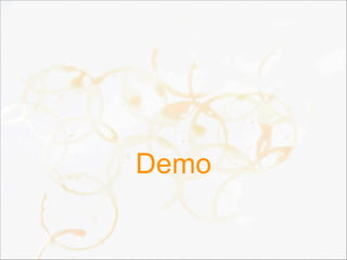 Demo
 