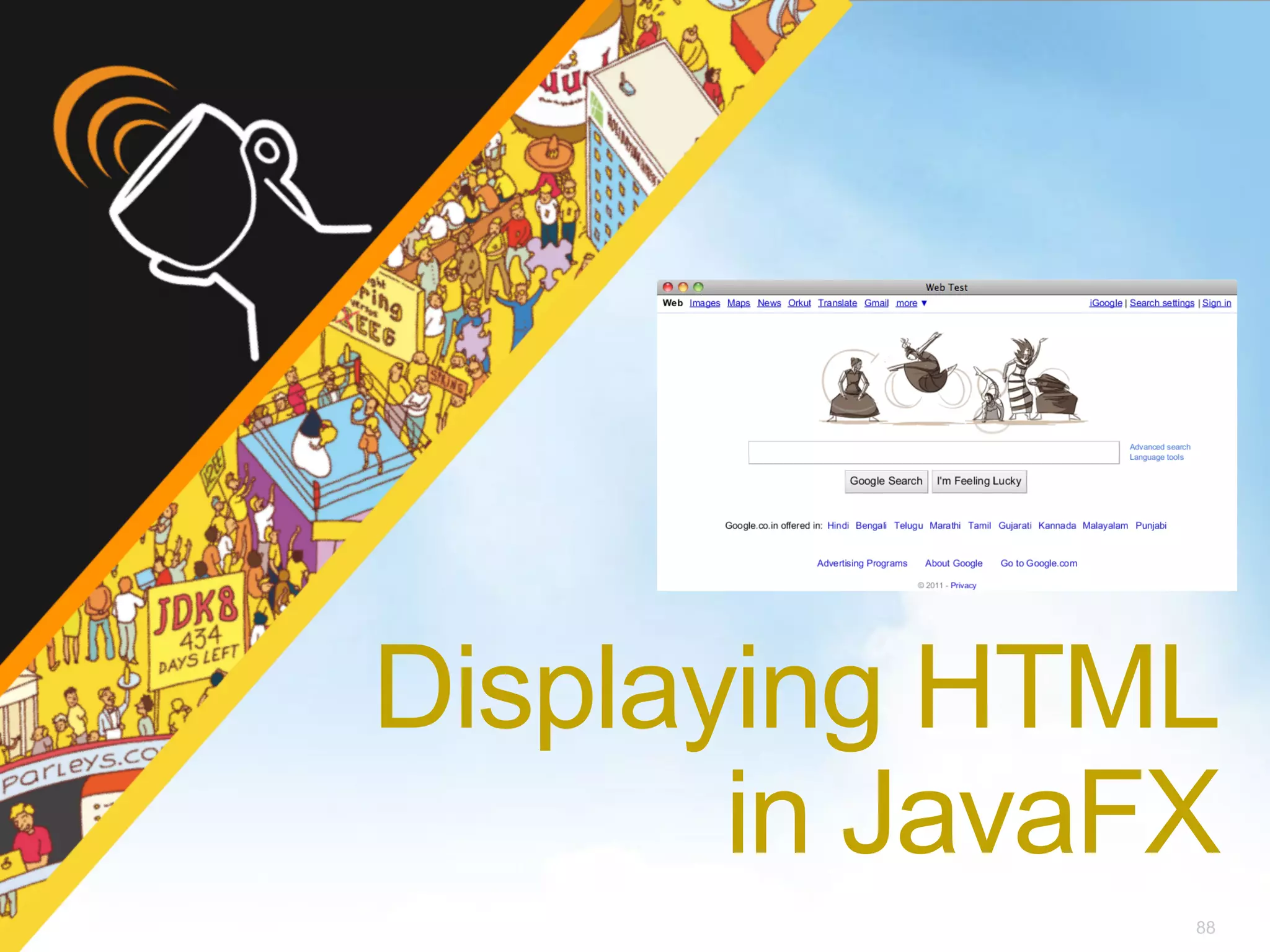Displaying HTML in JavaFX 88 