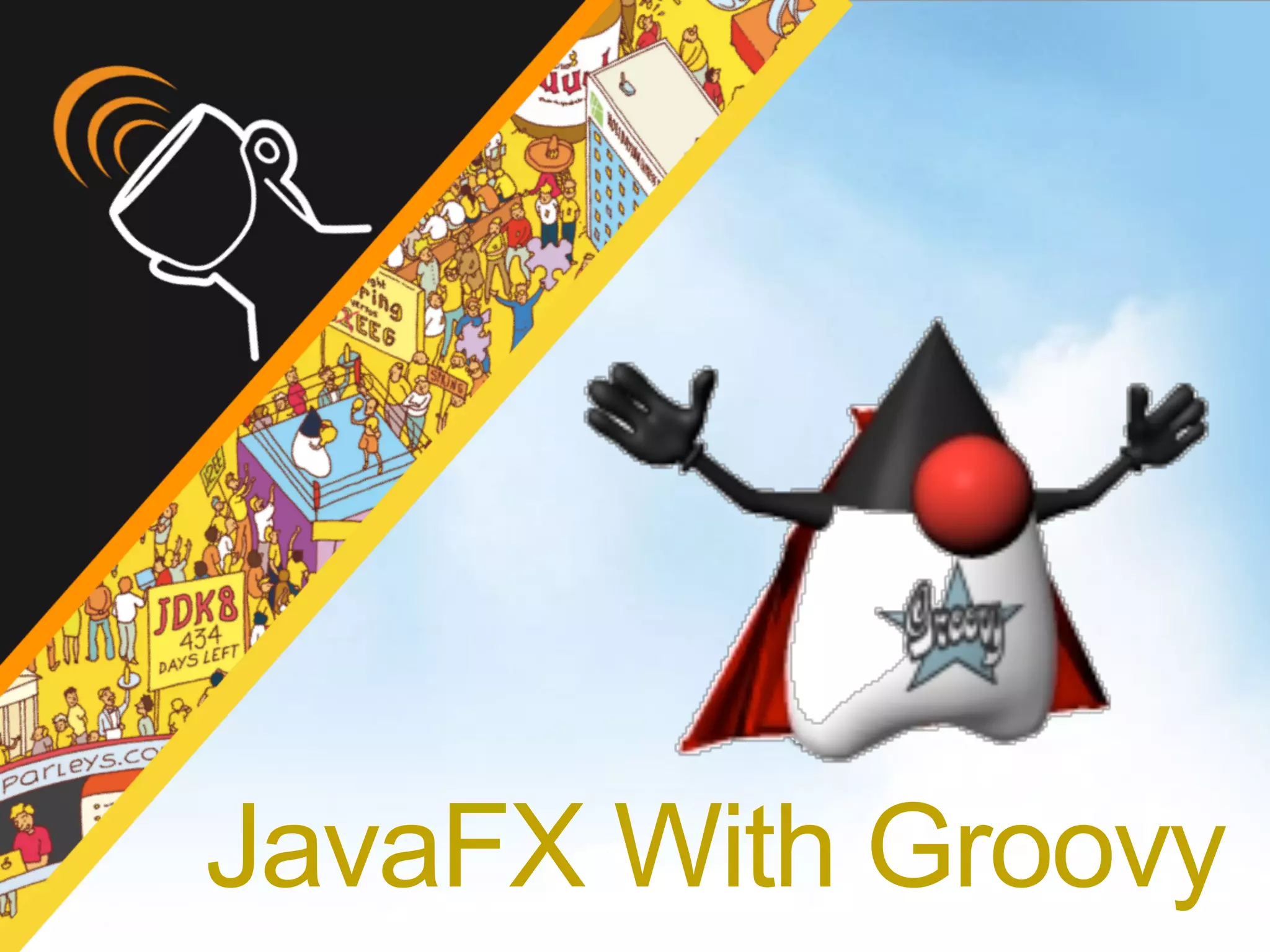 JavaFX With Groovy 