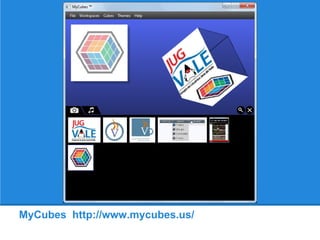 MyCubes http://www.mycubes.us/
 