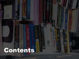 Contents
 