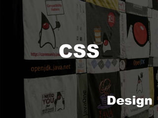 CSS

Contents    Design
 