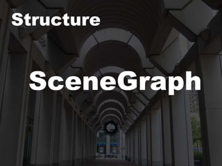 Structure


 SceneGraph
 