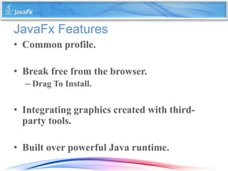JavaFx | PPT