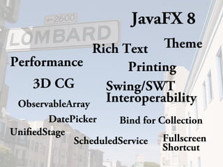 8 True Stories about JavaFX