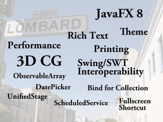 8 True Stories about JavaFX