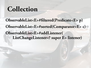 8 True Stories about JavaFX