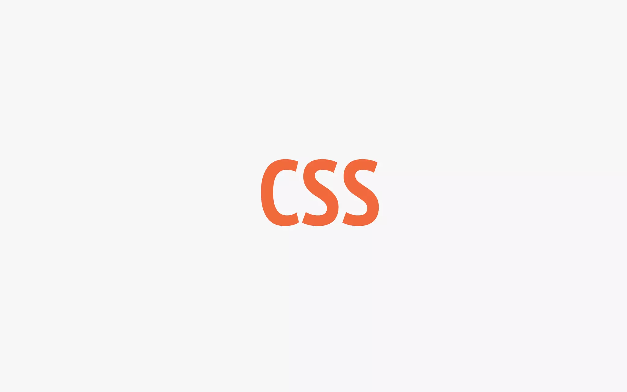 CSS 
 