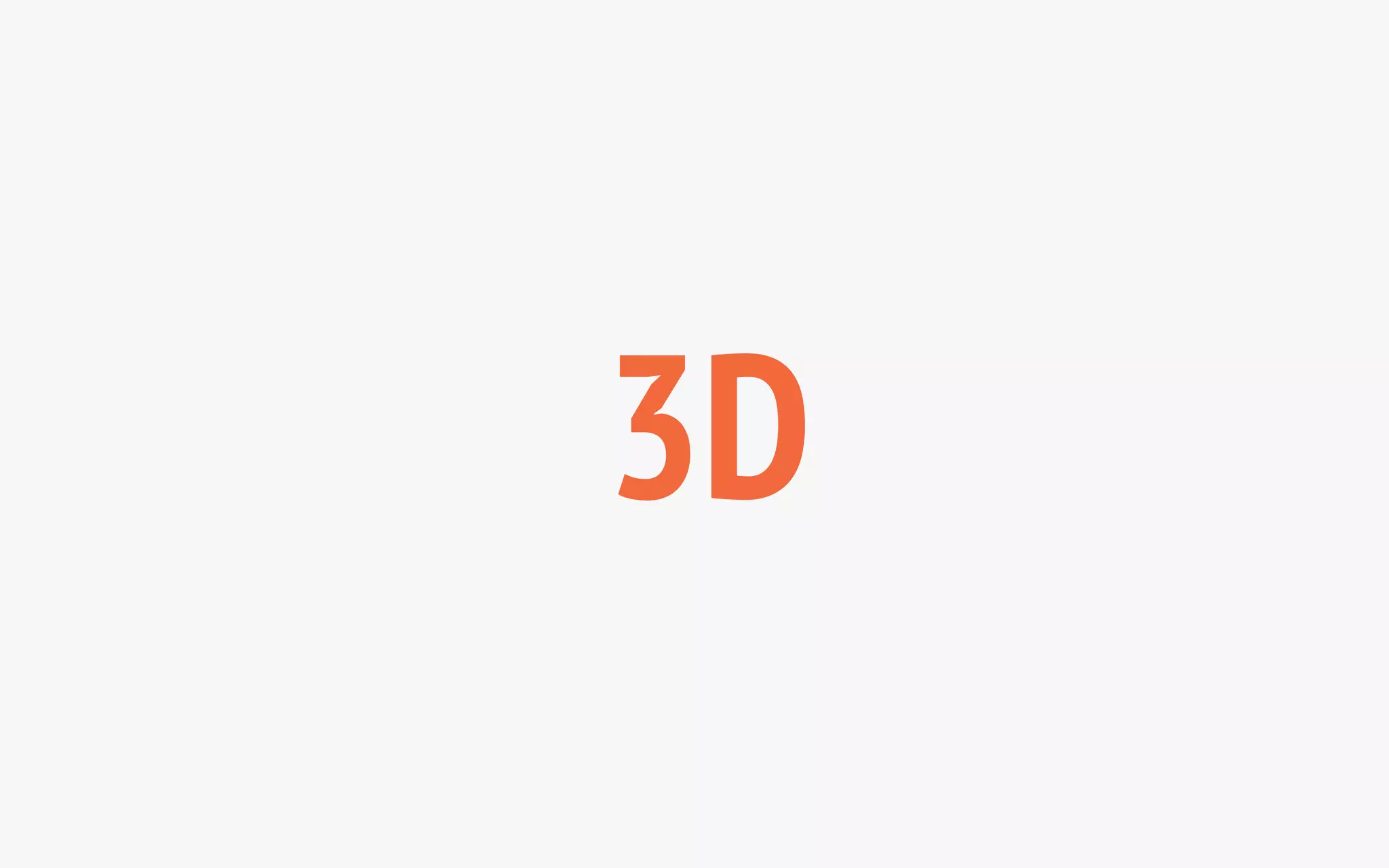 3D 
 