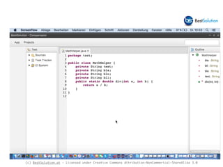 (c) BestSolution.at - Licensed under Creative Commons Attribution-NonCommerical-ShareAlike 3.0
 