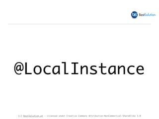 (c) BestSolution.at - Licensed under Creative Commons Attribution-NonCommerical-ShareAlike 3.0
@LocalInstance
 