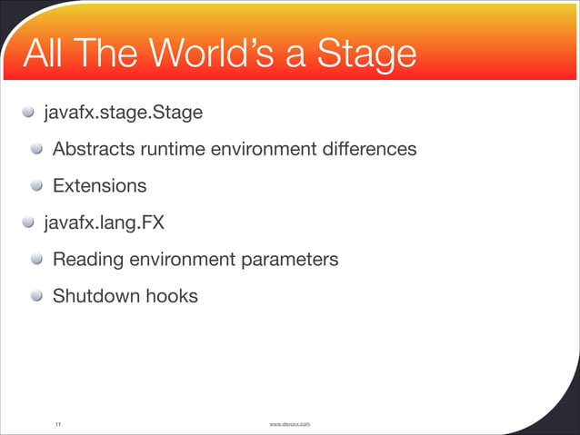 JavaFX Deployment | PPT