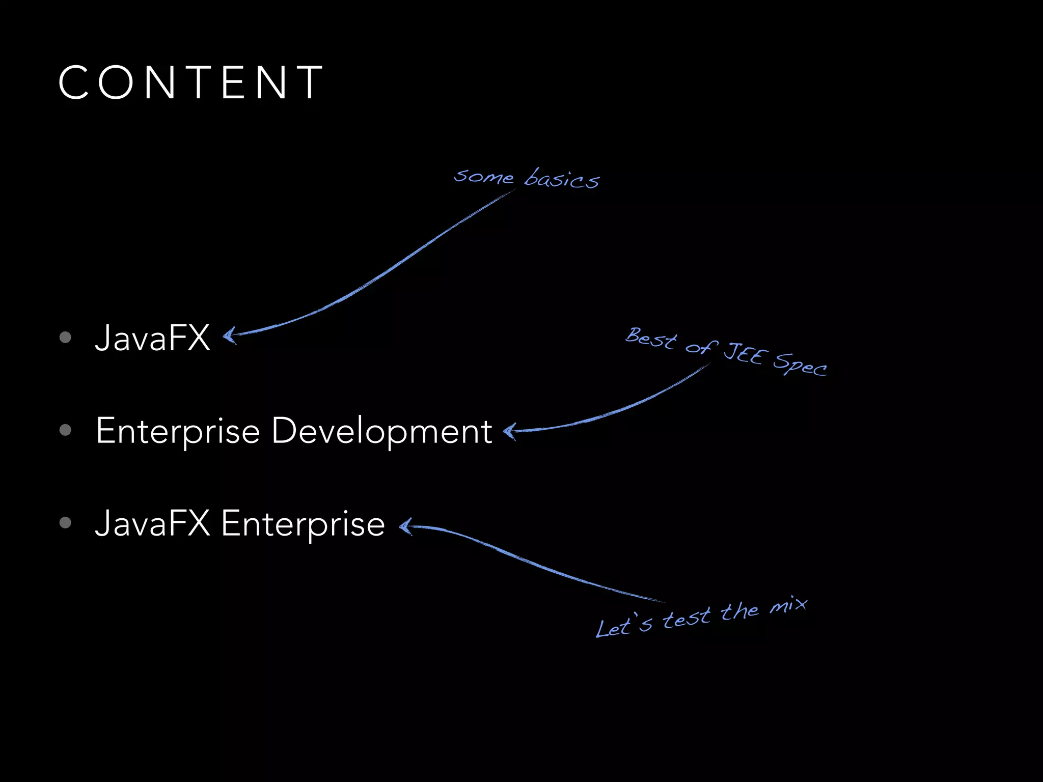 JavaFX Enterprise | PPT