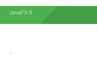 JavaFX 9
16
 