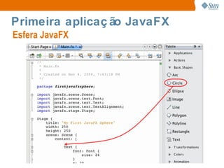 Plugin JavaFX no NetBeans Instalação  