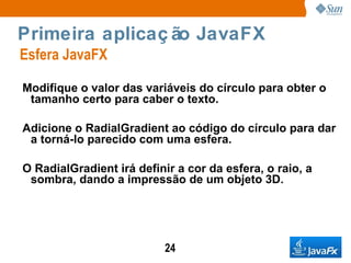 Plugin JavaFX no NetBeans Instalação  Selecione a aba Available Plugins; 