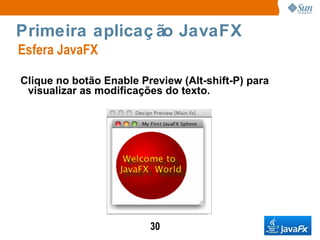 Plugin JavaFX no NetBeans Instalação  