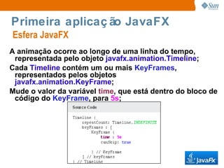 Pronto! Podemos partir para a nossa primeira aplicação JavaFX; 