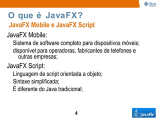 Primeira aplicação JavaFX 