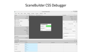 SceneBuilder CSS Debugger
 