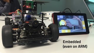 Embedded
(even on ARM)
 