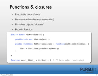 BeJUG JavaFx In Practice