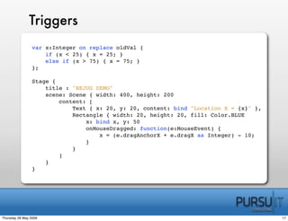 BeJUG JavaFx In Practice