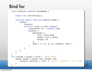 BeJUG JavaFx In Practice