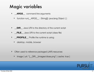 BeJUG JavaFx In Practice