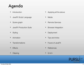 BeJUG JavaFx In Practice