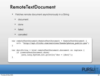 BeJUG JavaFx In Practice