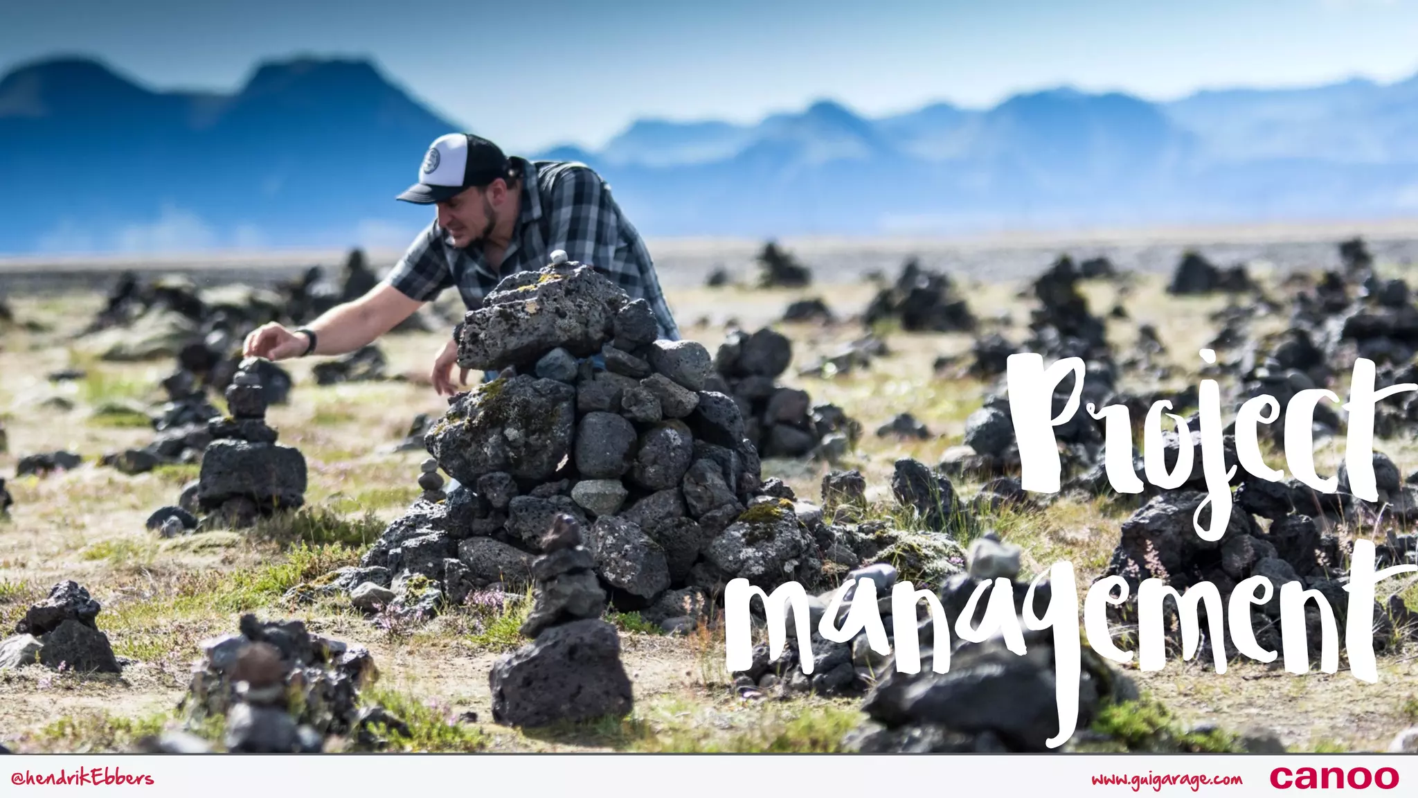 Project management www.guigarage.com@hendrikEbbers canoo 