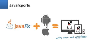 Javafxports
 