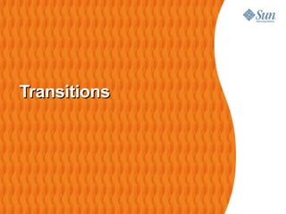 Transitions   