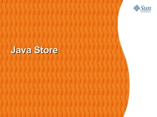 Java Store
 