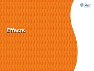 Effects
 