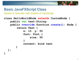 The last line is the result  println(“ Hello World ”) The result of the println expression is null 