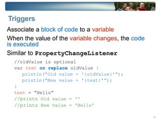 Runs on Java™ Virtual Machine Deployment options same as Java programs 