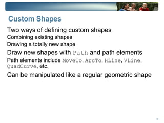 Data Types Durations –  1ms ,  2s ,  4m ,  8h  A function can be a variable var doExit = function():Void { System.exit(0); }; doExit();  //executed when invoked Functions 