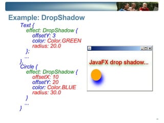 Triggers Associate a  block of code  to a  variable 