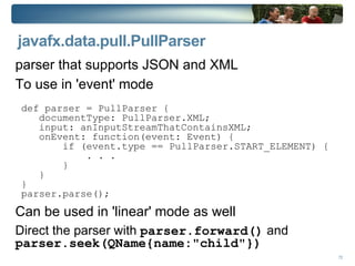 Image represents an in memory Image Both ImageView and Image can scale Preserve ratio 