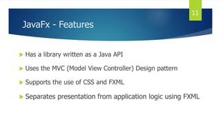 Introduction to JavaFX | PPT
