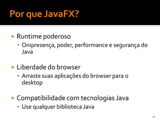 JavaFX