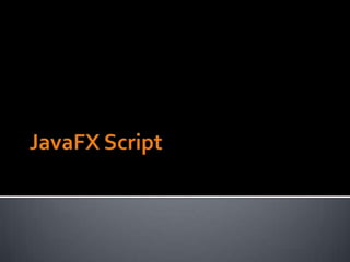 JavaFX
